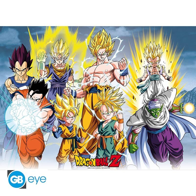 Poster - Dragon Ball 2er-Pack