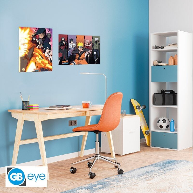 Poster - Naruto Shippuden Groups 2er-Pack