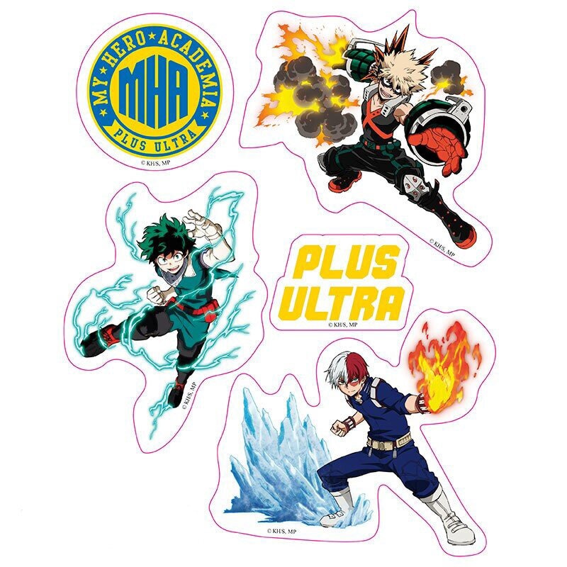 My Hero Academia - Sticker 9er Pack