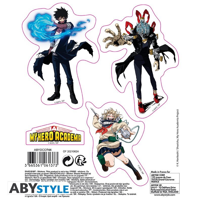 My Hero Academia - Sticker 9er-Pack