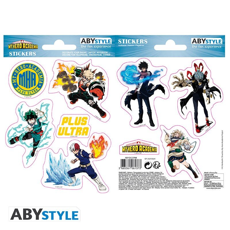 My Hero Academia - Sticker 9er-Pack