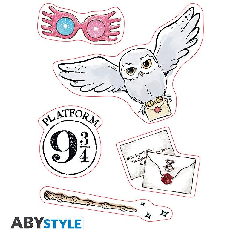 Harry Potter - Sticker Magische Objekte 10er Pack