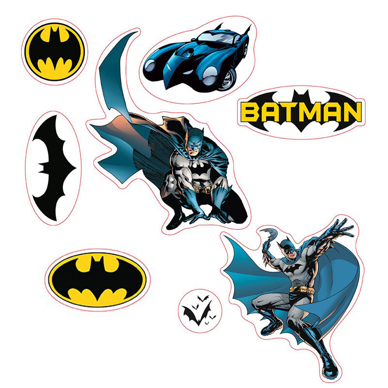 Batman - Sticker Hero 8er Pack