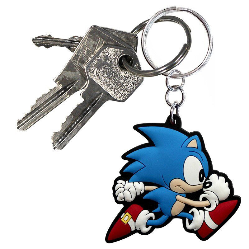 Sonic the Hedgehog - Schlüsselanhänger Sonic 5 cm