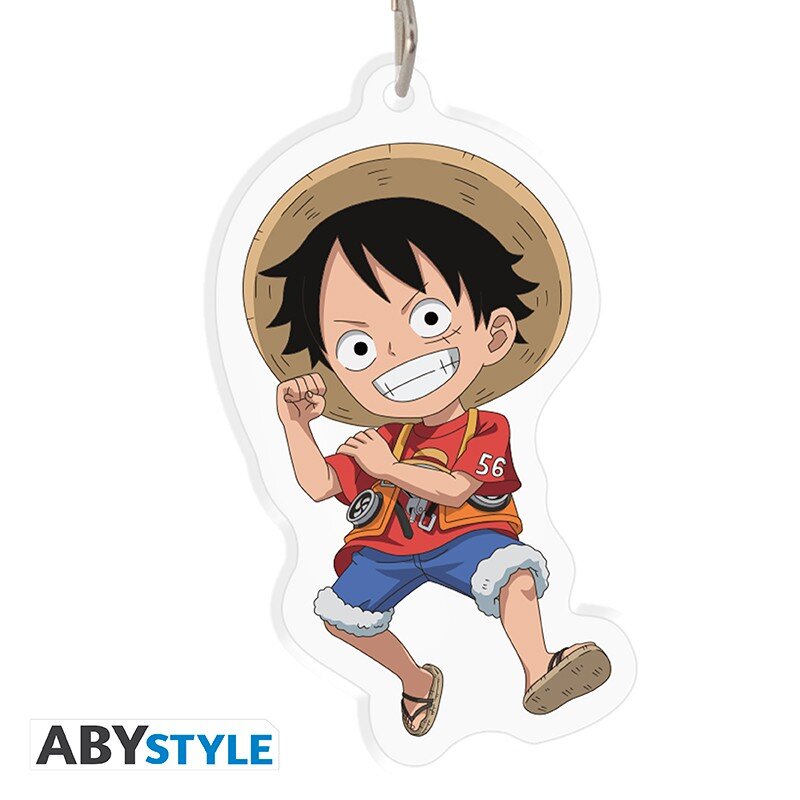 One Piece - Schlüsselanhänger Luffy 6 cm