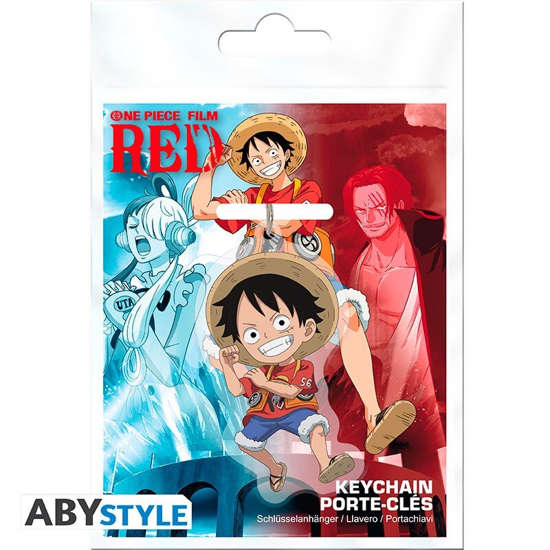 One Piece - Schlüsselanhänger Luffy 6 cm