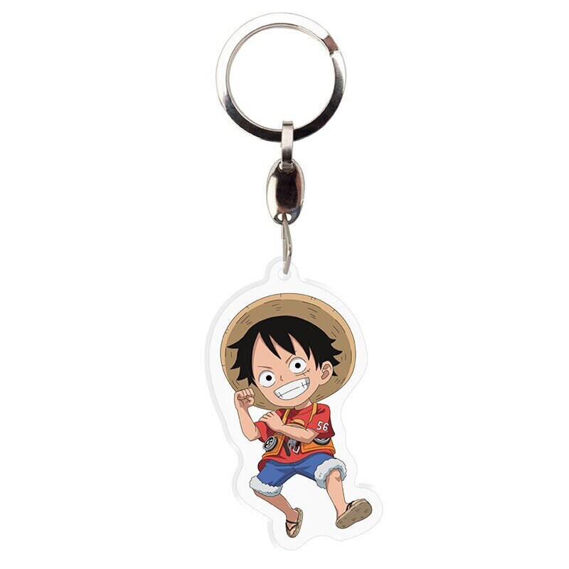 One Piece - Schlüsselanhänger Luffy 6 cm