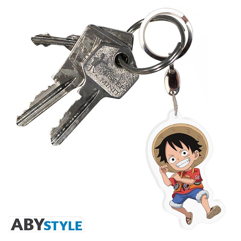 One Piece - Schlüsselanhänger Luffy 6 cm