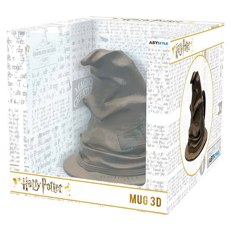 Harry Potter - 3D Porzellanbecher 300 ml