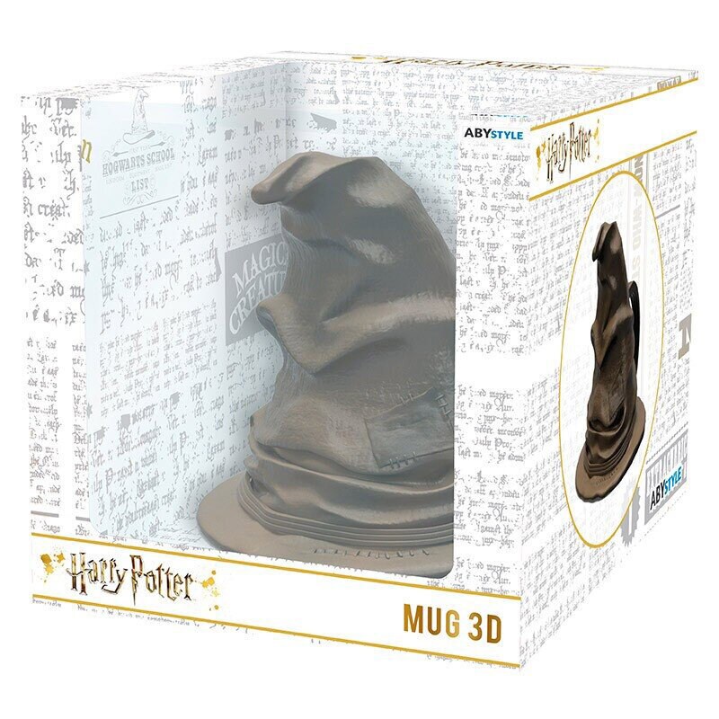 Harry Potter - 3D Porzellanbecher 300 ml