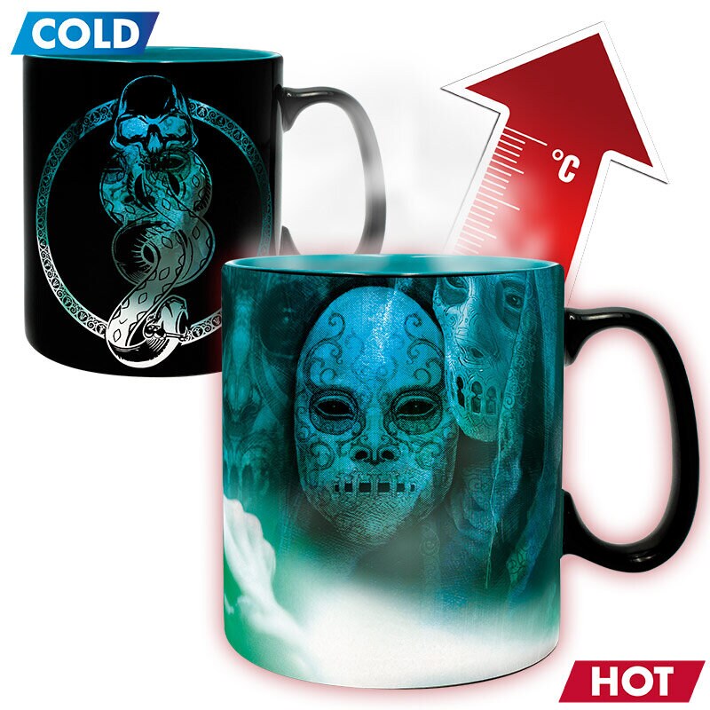 Harry Potter Voldemort Heat Change Porzellanbecher