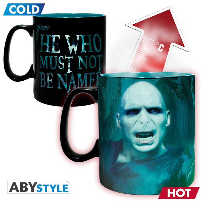 Harry Potter Voldemort Heat Change Porzellanbecher