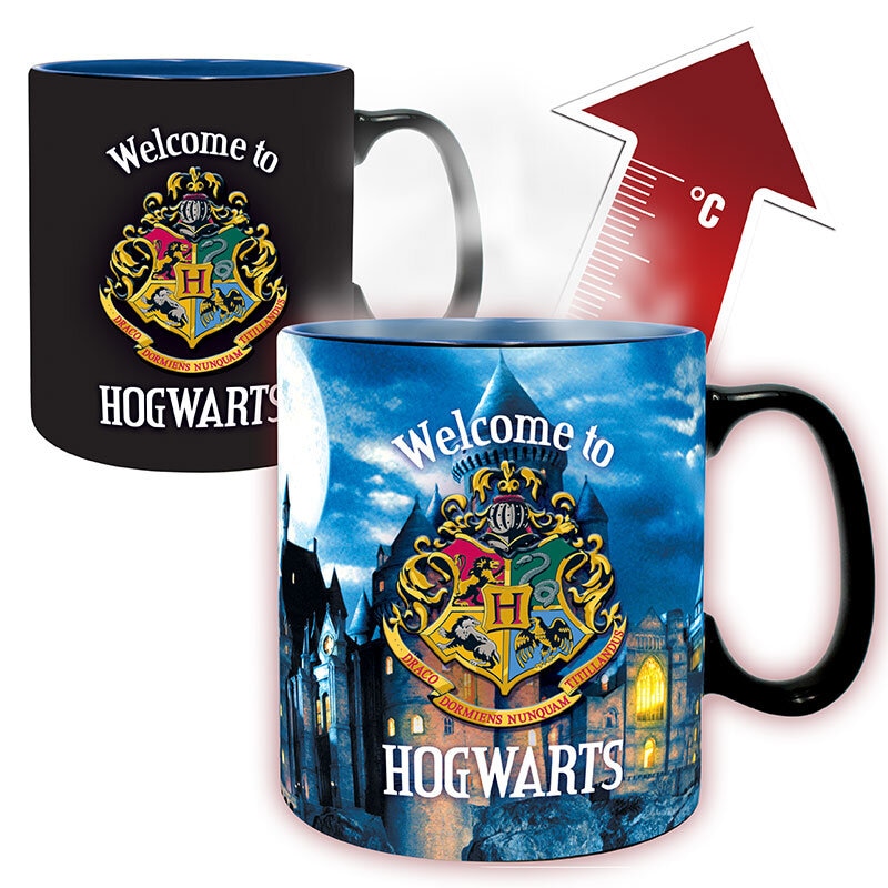 Harry Potter Hogwarts Heat Change Porzellanbecher