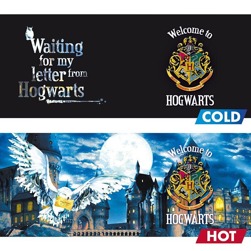 Harry Potter Hogwarts Heat Change Porzellanbecher