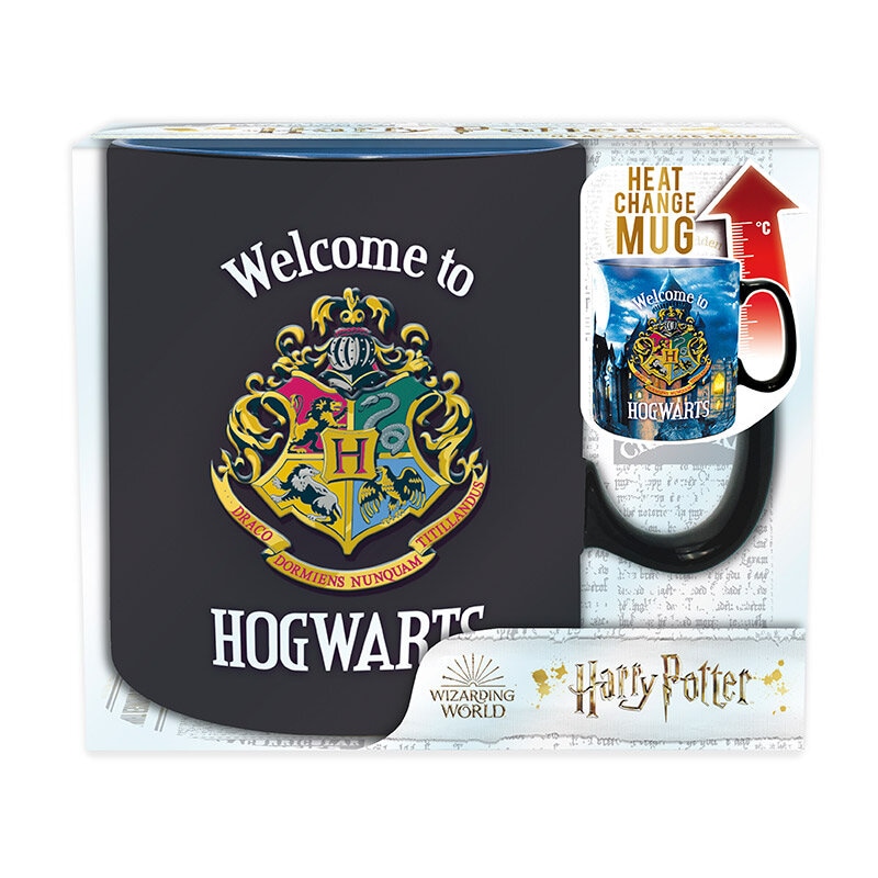 Harry Potter Hogwarts Heat Change Porzellanbecher