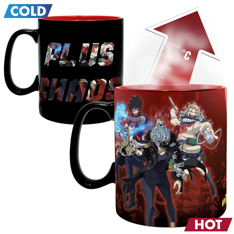 My Hero Academia Heat Change Porzellanbecher