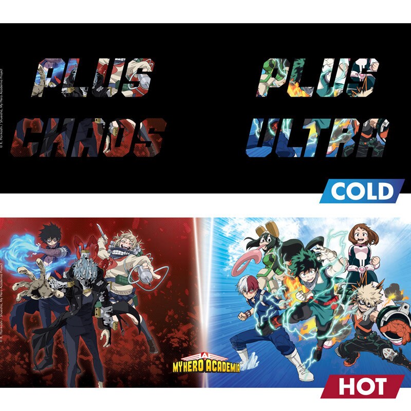 My Hero Academia Heat Change Porzellanbecher