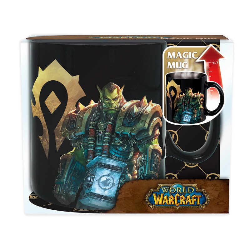 World of Warcraft Heat Change Porzellanbecher