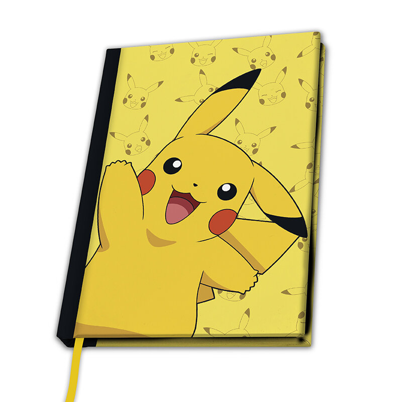 Pokémon - Notizbuch A5 Pikachu