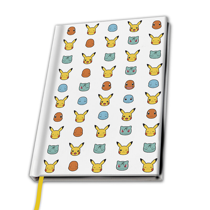Pokémon - Notizbuch A5 Starters