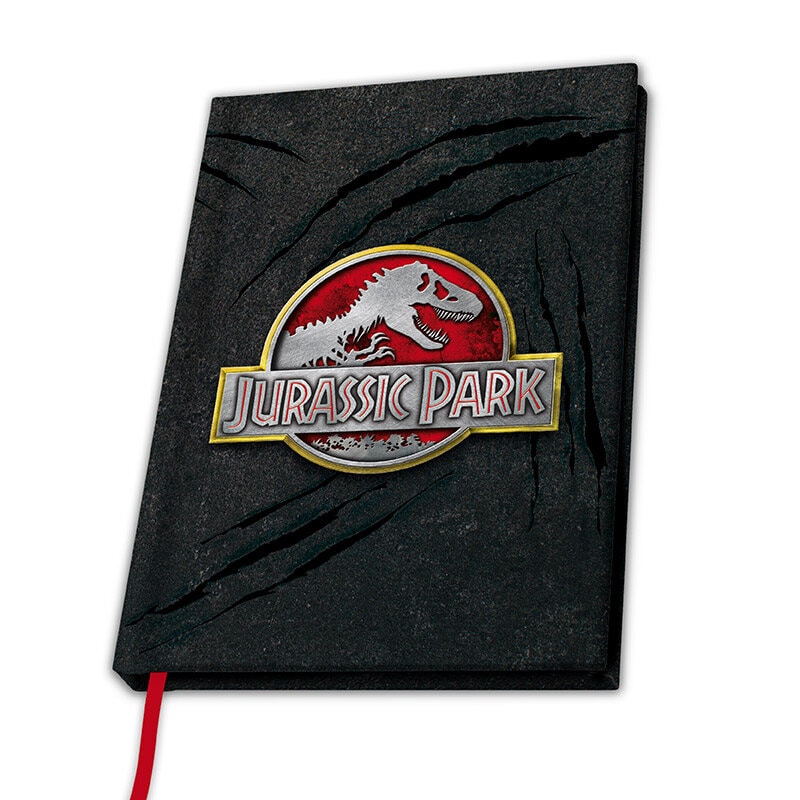 Jurassic Park - Notizbuch A5