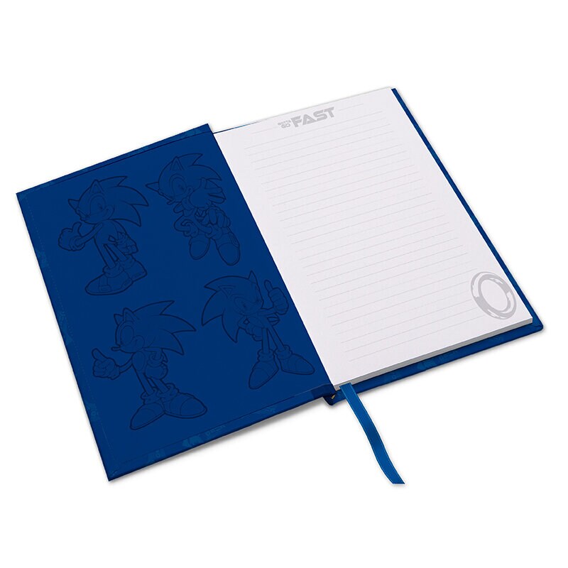 Sonic the Hedgehog - Notizbuch A5 Sonic