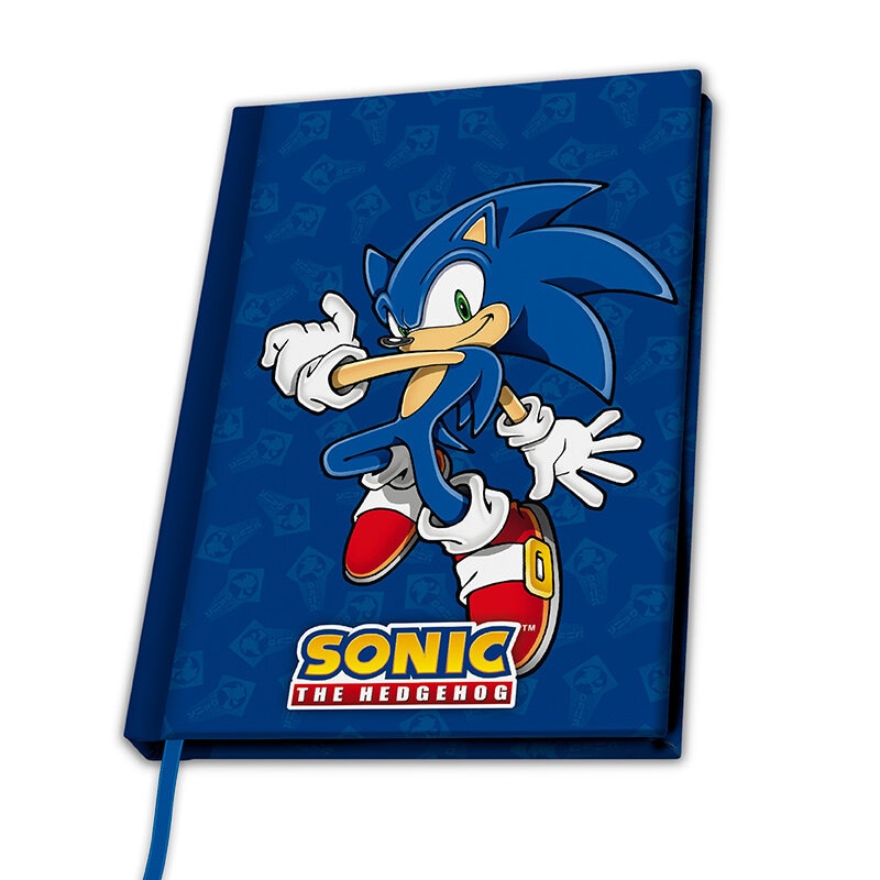 Sonic the Hedgehog - Notizbuch A5 Sonic