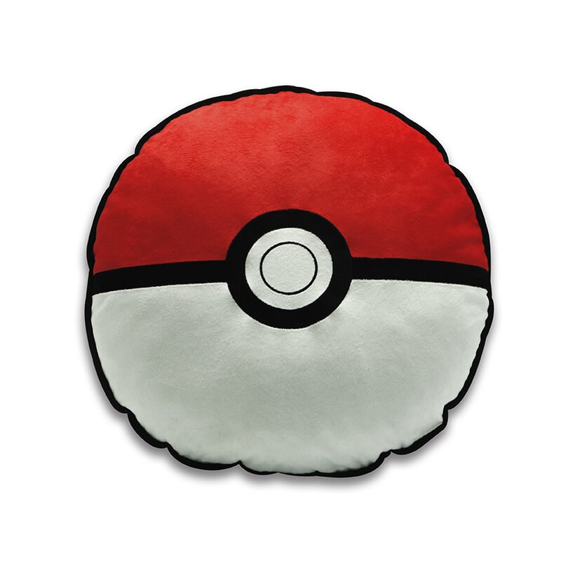 Pokémon - Kissen Pokeball 30 x 30 cm