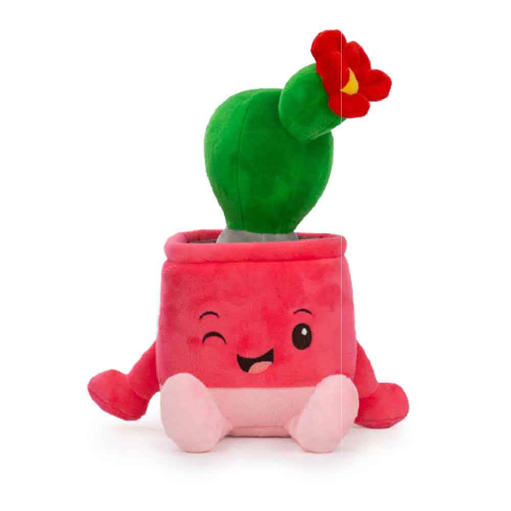 Kawaii Huggy Pots Kuscheltier Rosa 27 cm