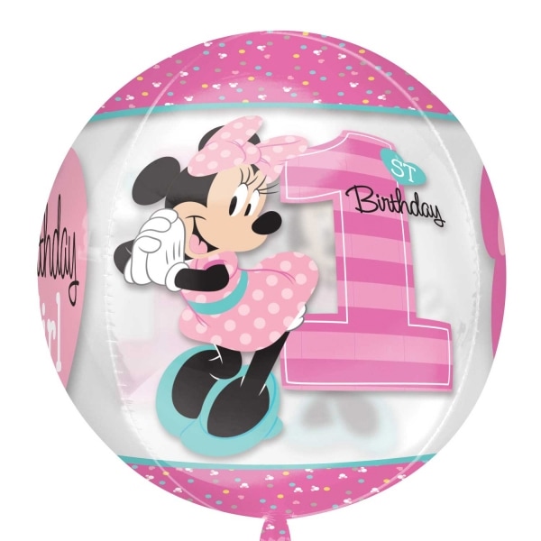 Minnie Maus Ballon, 1 Jahr