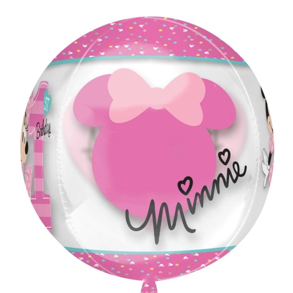 Minnie Maus Ballon, 1 Jahr