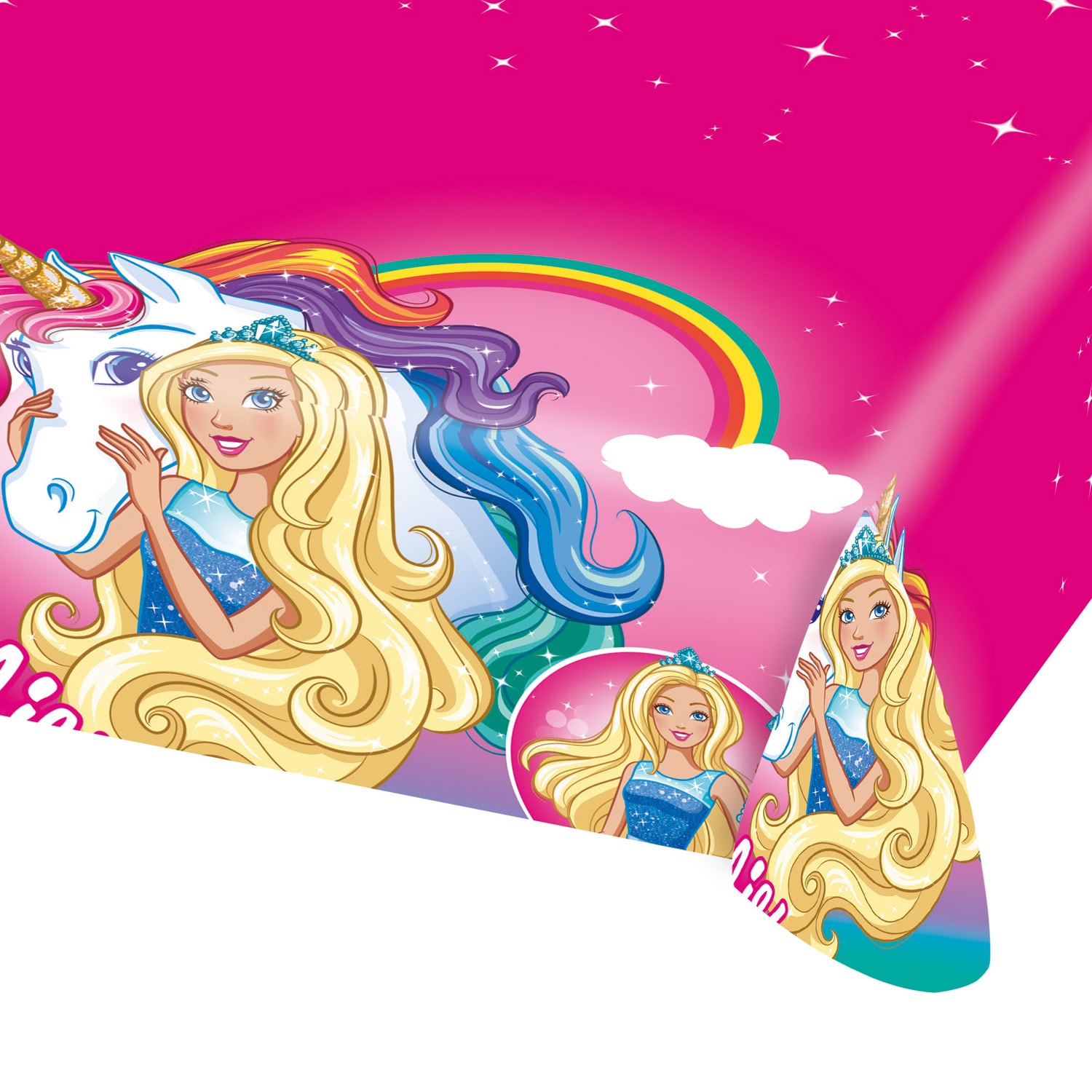 Barbie Dreamtopia - Tischdecke 120 x 180 cm