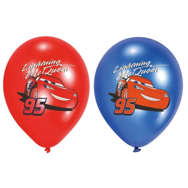 Disney Cars - Luftballons 6er Pack