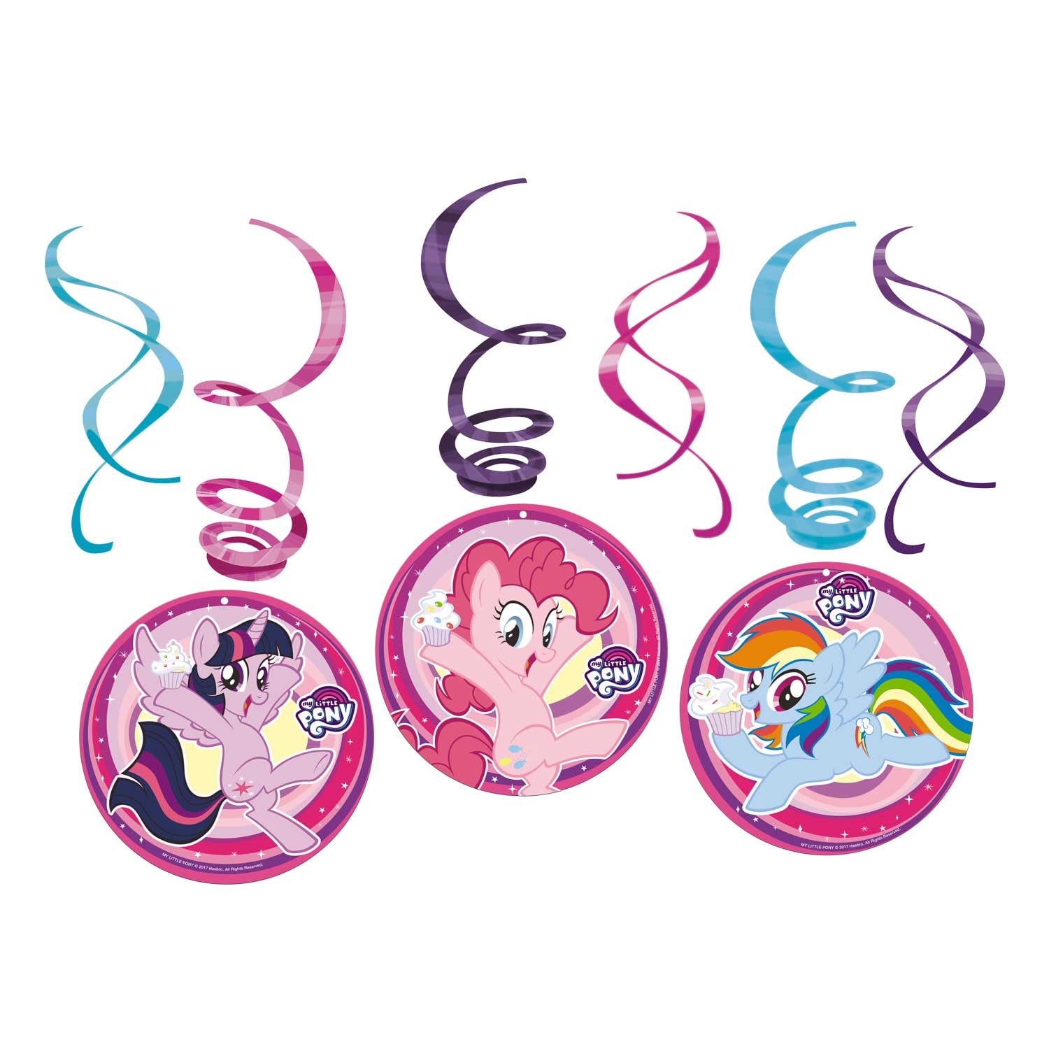 My Little Pony - Deko-Spiralen