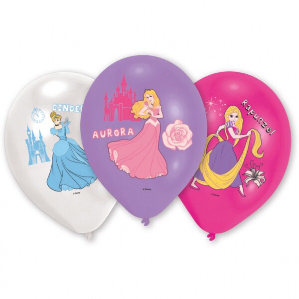 Disney Prinzessinnen - Luftballons 6er-Pack