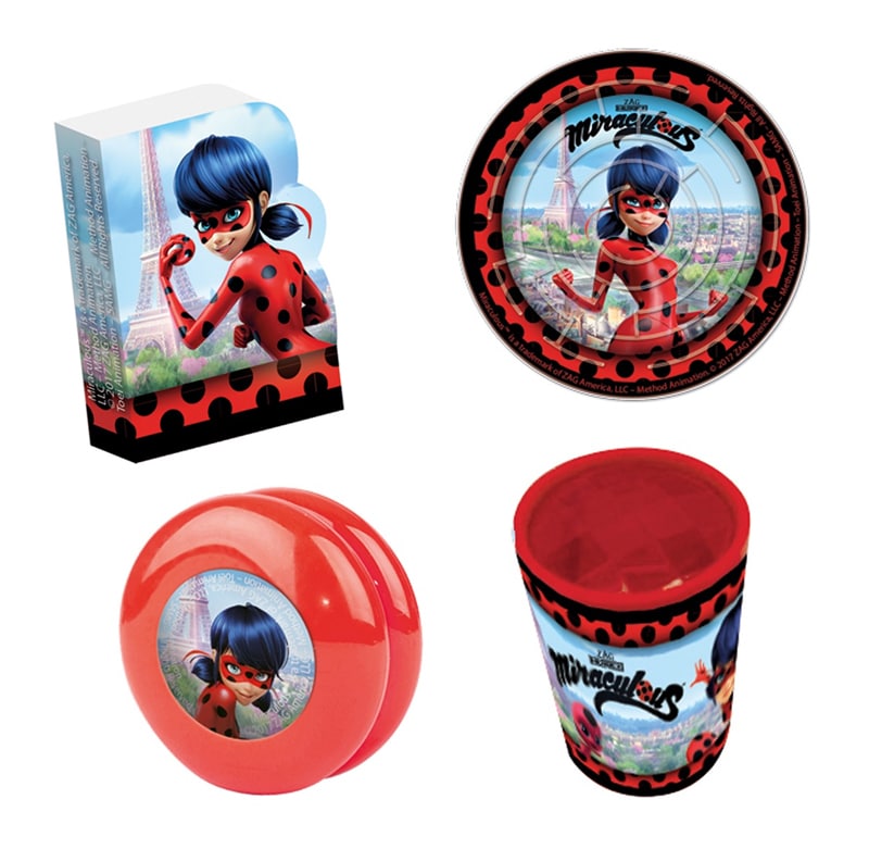 Miraculous Ladybug - Kleine Spielzeuge im 24er Pack