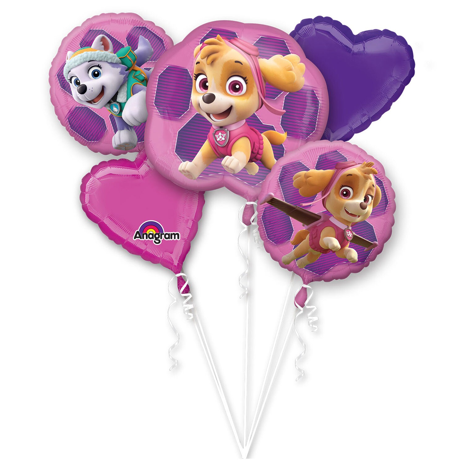 Ballon Bouquet - Paw Patrol Skye