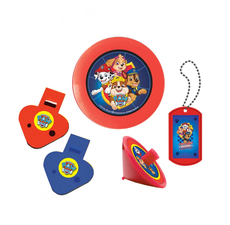 Paw Patrol - Kleine Spielzeuge im 24er Pack