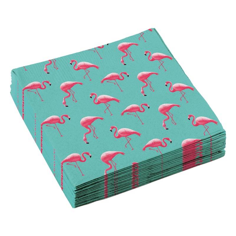 Flamingo Paradise - Servietten 20er-Pack