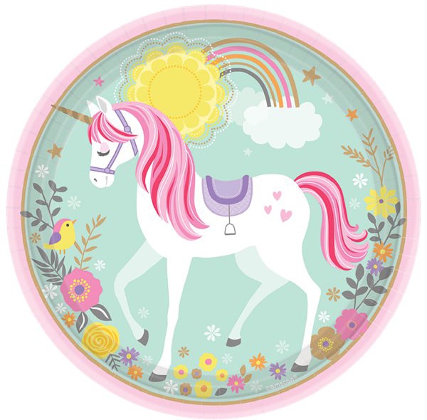 Magical Unicorn - Teller 8er-Pack