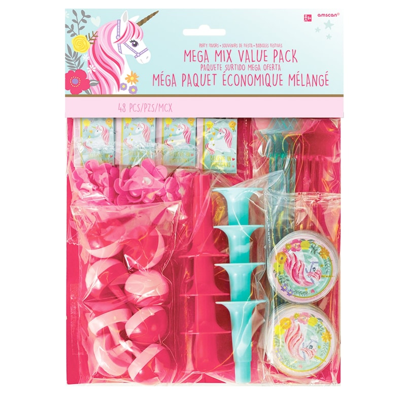 Magical Unicorn - Kleine Spielzeuge im 48er-Pack
