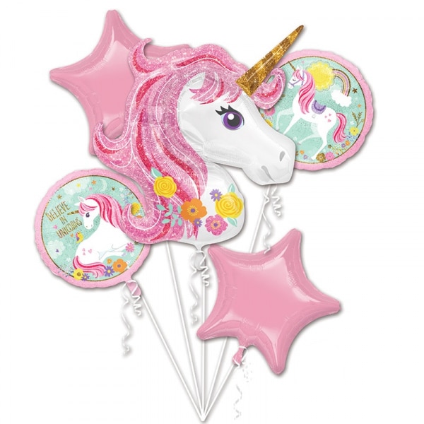 Ballon Bouquet - Magical Unicorn