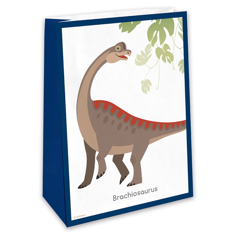 Happy Dinosaur - Geschenktüten aus Papier 4er Pack