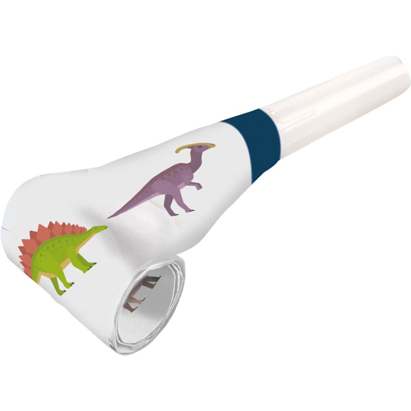 Happy Dinosaur - Partytröten 8er-Pack