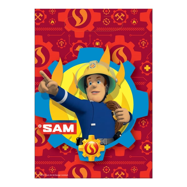 Feuerwehrmann Sam - Geschenktüten 8er-Pack