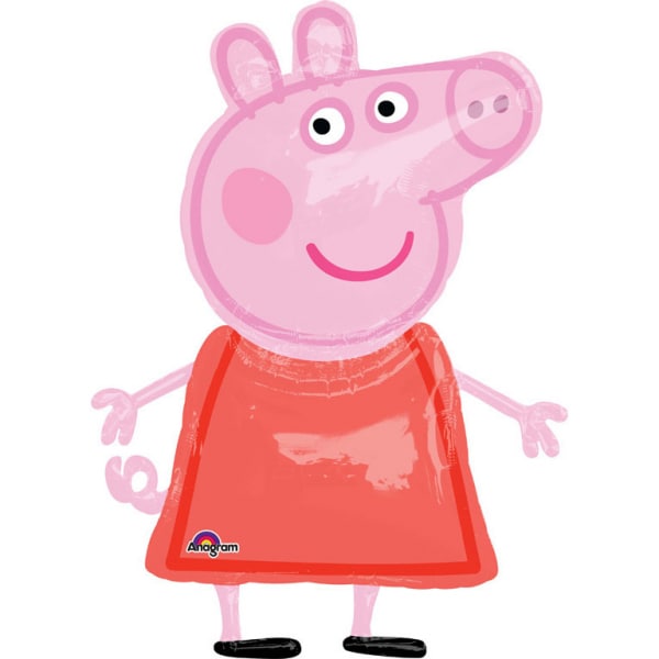 Peppa Wutz - Airwalker Ballon 121 cm