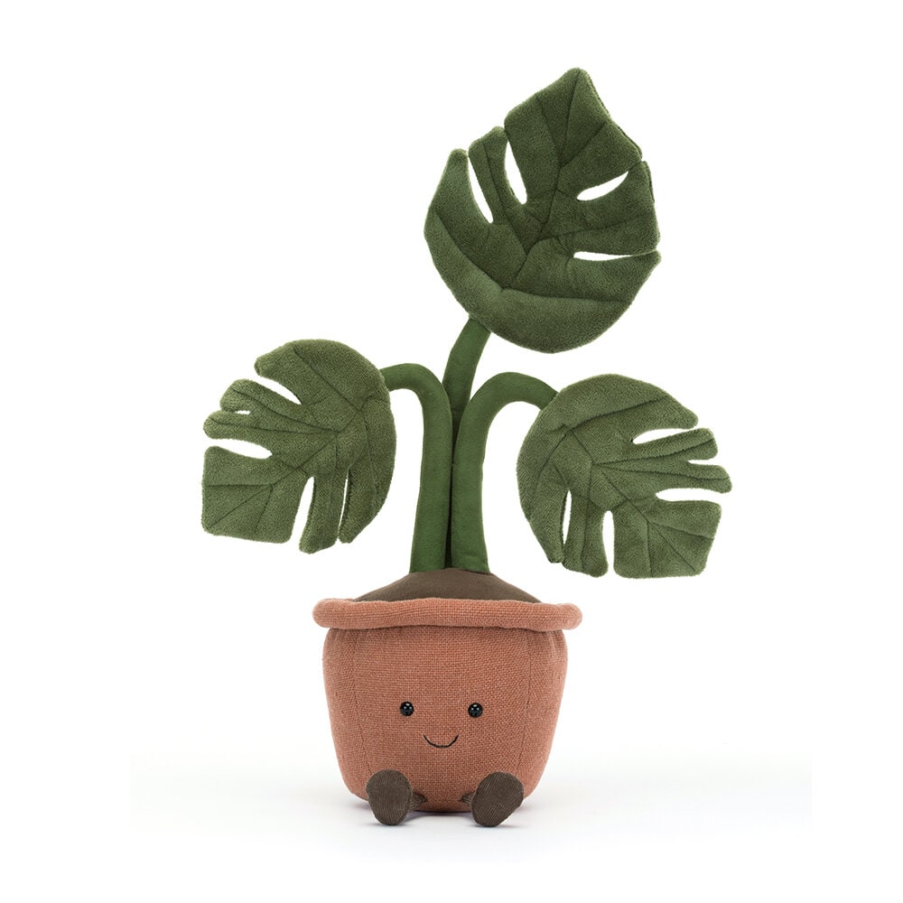 Jellycat - Topfpflanze Monstera 43 cm