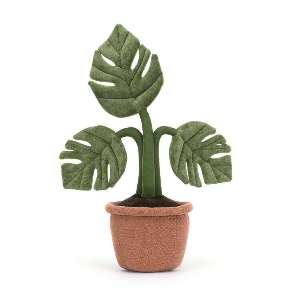 Jellycat - Topfpflanze Monstera 43 cm