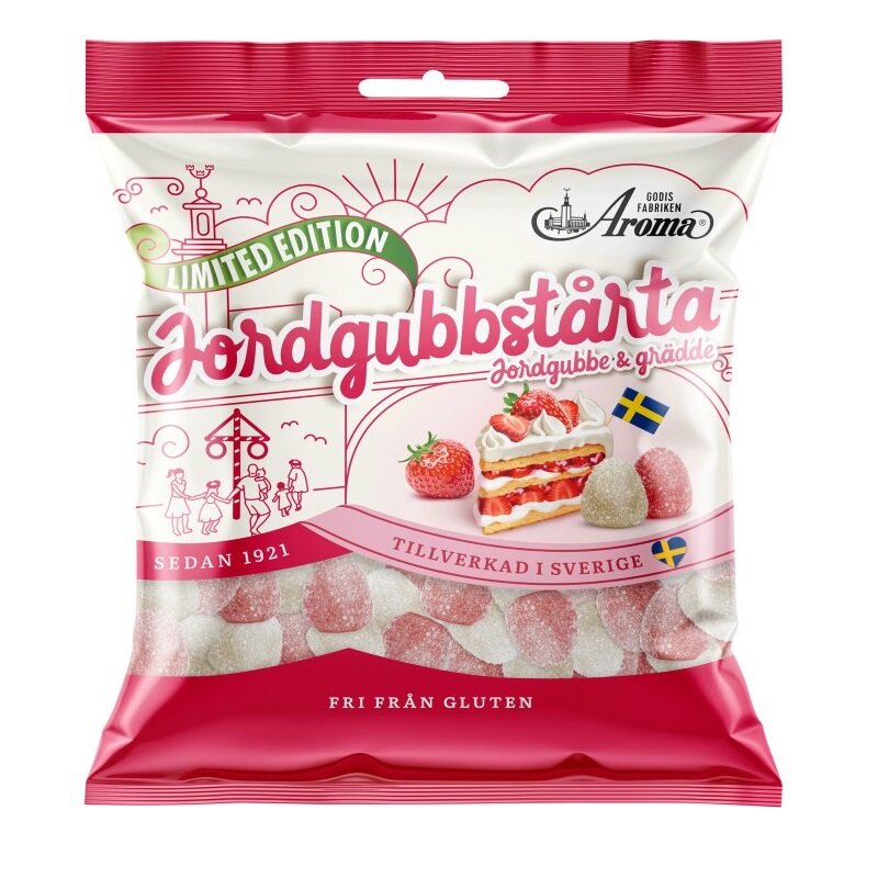 Aroma Erdbeertorte 125 gramm