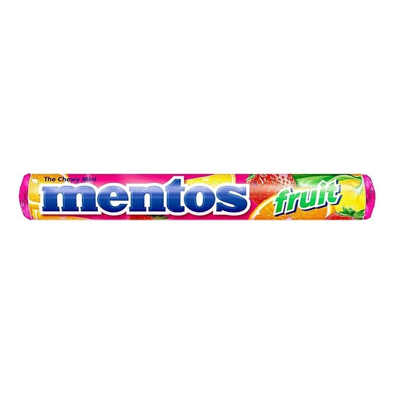 Mentos Frucht 38 Gramm